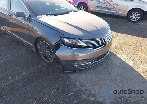 2016 Lincoln Mkz z USA, uszkodzony, nr VIN 3LN6L2JK4GR628288